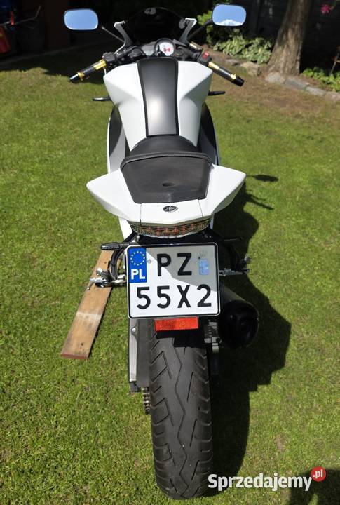 Yamaha Yzf r125 2013r R125 Poznań