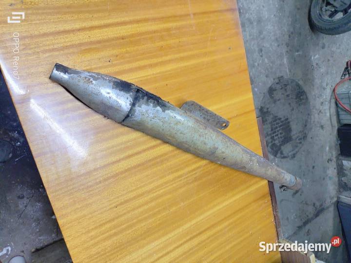 Tłumik wydech WSK WFM SHL łódzkie