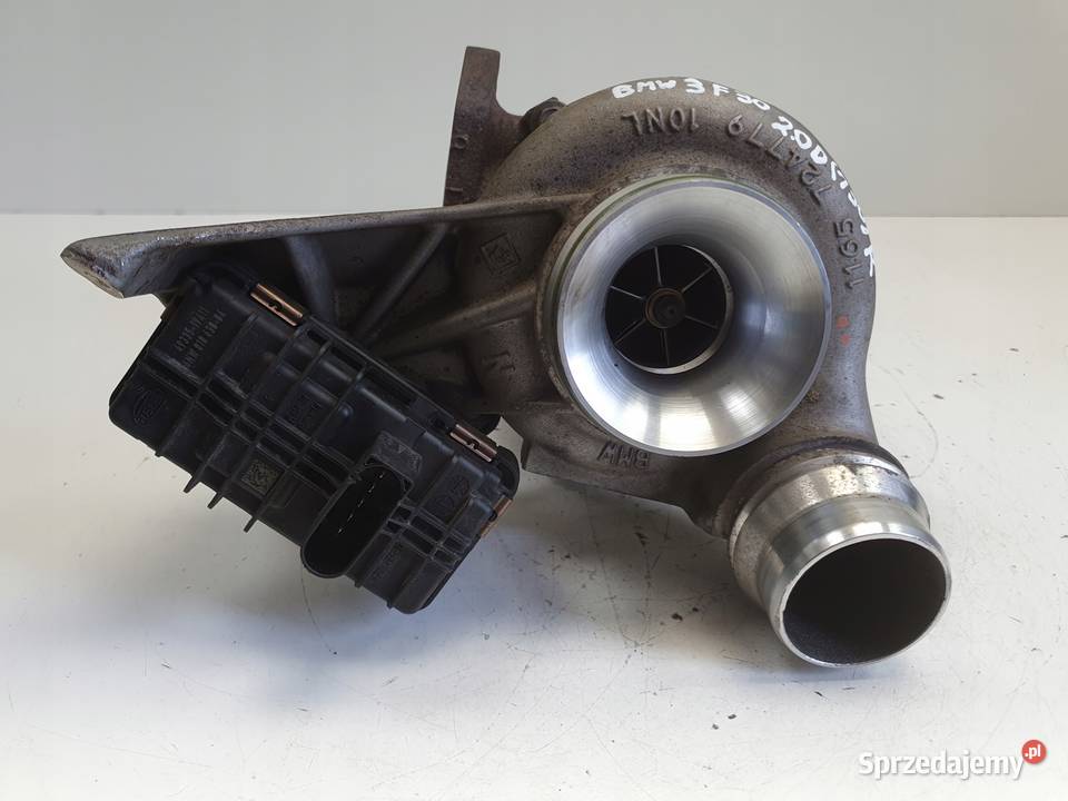 TURBOSPRĘŻARKA BMW F30 F31 20 D turbo 8519475 Rudka sprzedam