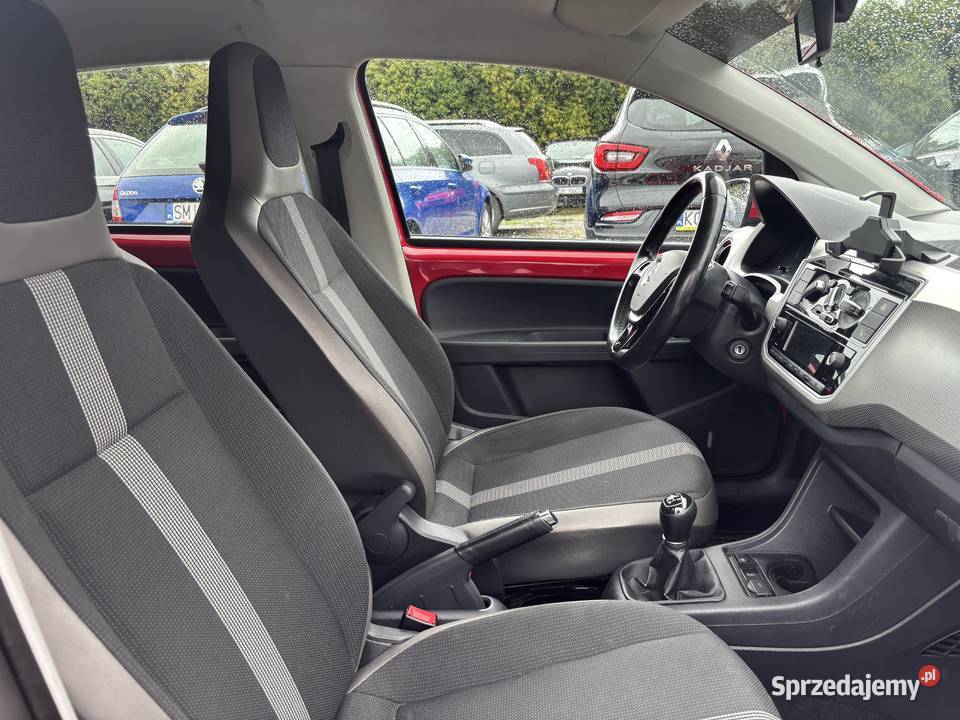 Volkswagen up GWARANCJA kupiony w polskim salonie Paniówki