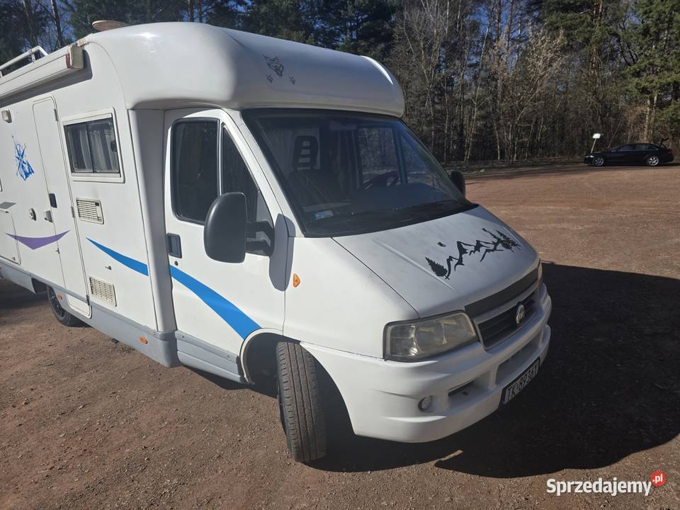 Sprzedam kampera FIAT DUCATO 28 Rok produkcji 2002 świętokrzyskie