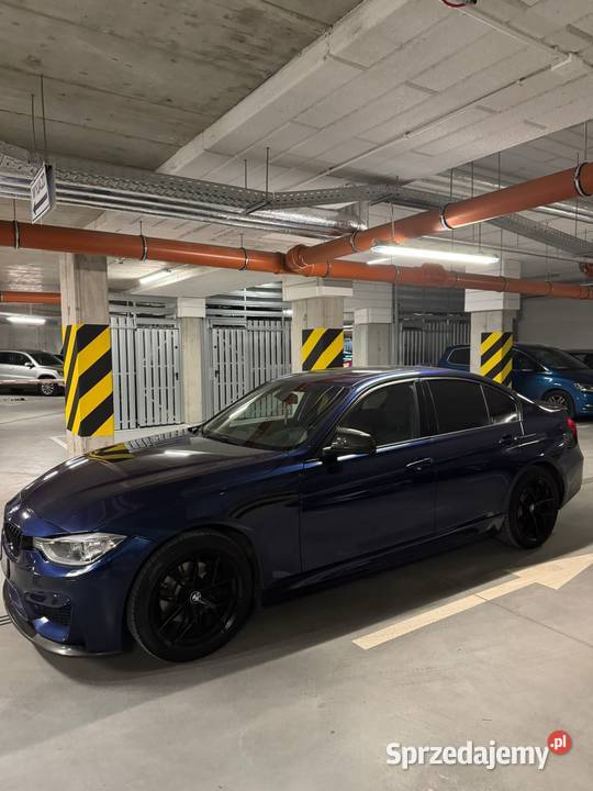 BMW F30 20 benzyna 2015r mazowieckie Warszawa