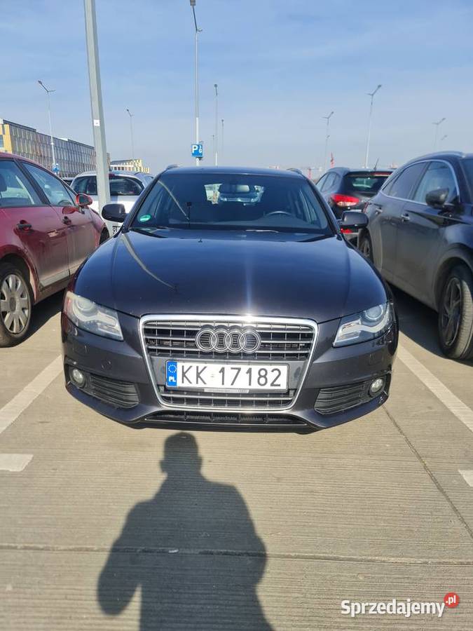 AUDI A4 B8 AVANT 2009 20 TFSI Kraków