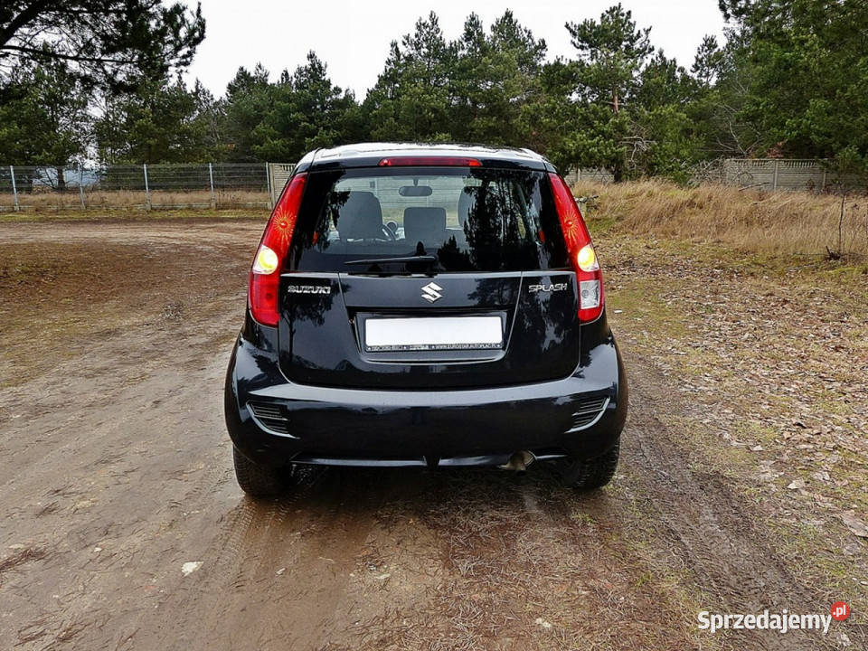 Suzuki Splash 10 MPIKlimaElektrykaMały Hatchback