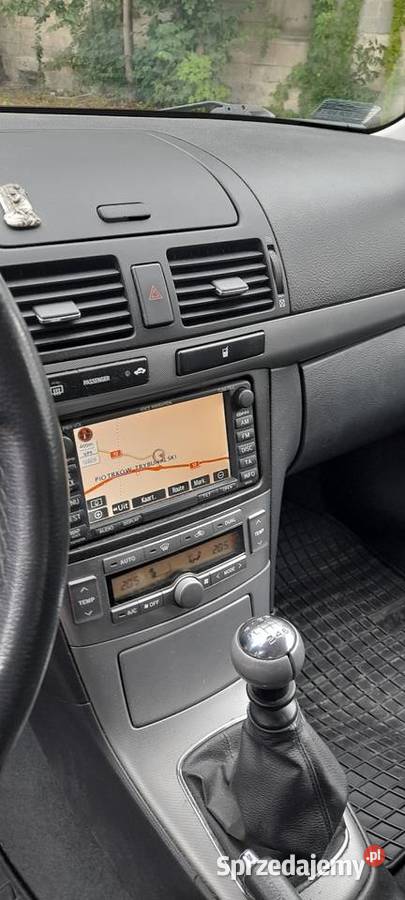 Toyota Avensis nawigacja Opoczno
