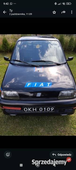 Fiat Cinquecento Sporting śląskie Piekary Śląskie sprzedam