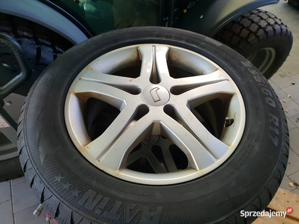FELGI KOŁA MERCEDES GLK R 17 23560 R 17 ZIMA Śliwnik