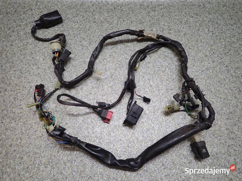 INSTALACJA WIĄZKA ELEKTRYCZNA HONDA CLR 125 CITY