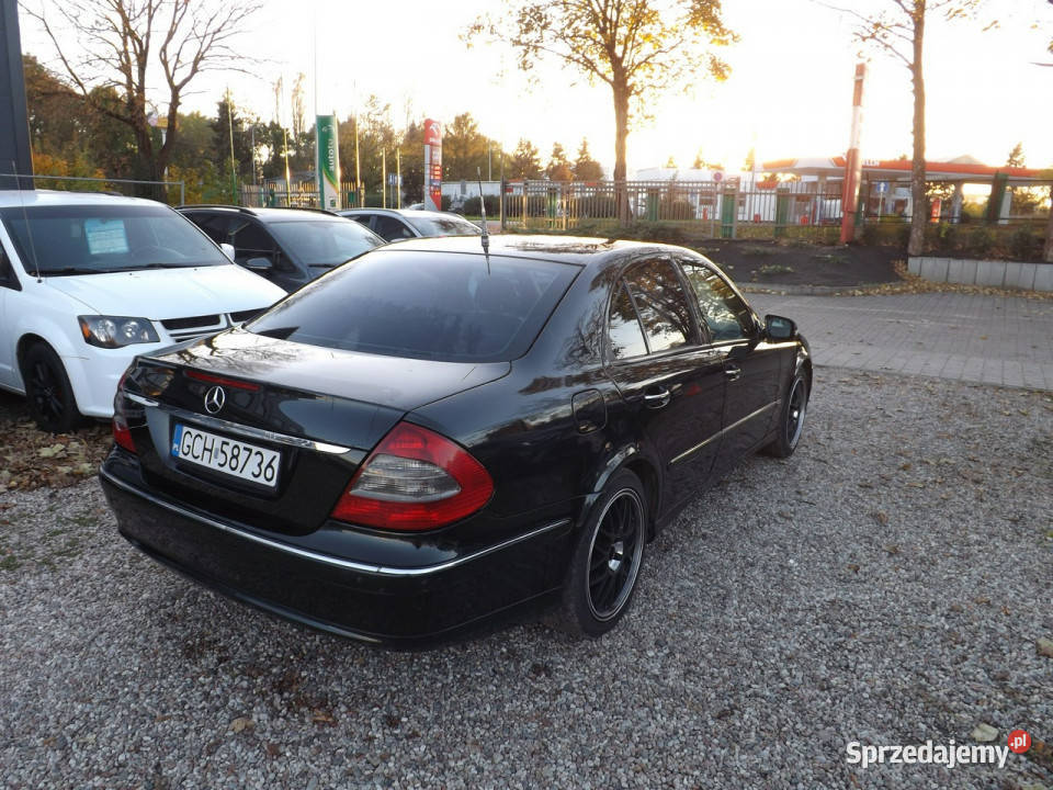 Mercedes E 200 W211 20022009 Słupsk