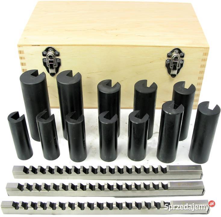 Przepychacze rowków wpustowych klinów 10 12 14 Produkcja Kłobuck