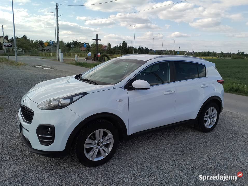 Kia Sportage 2018 Straszęcin
