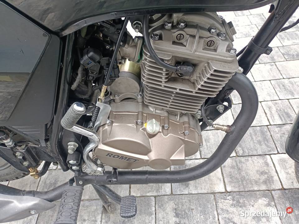 Romet k 125 fi silnik Piaski