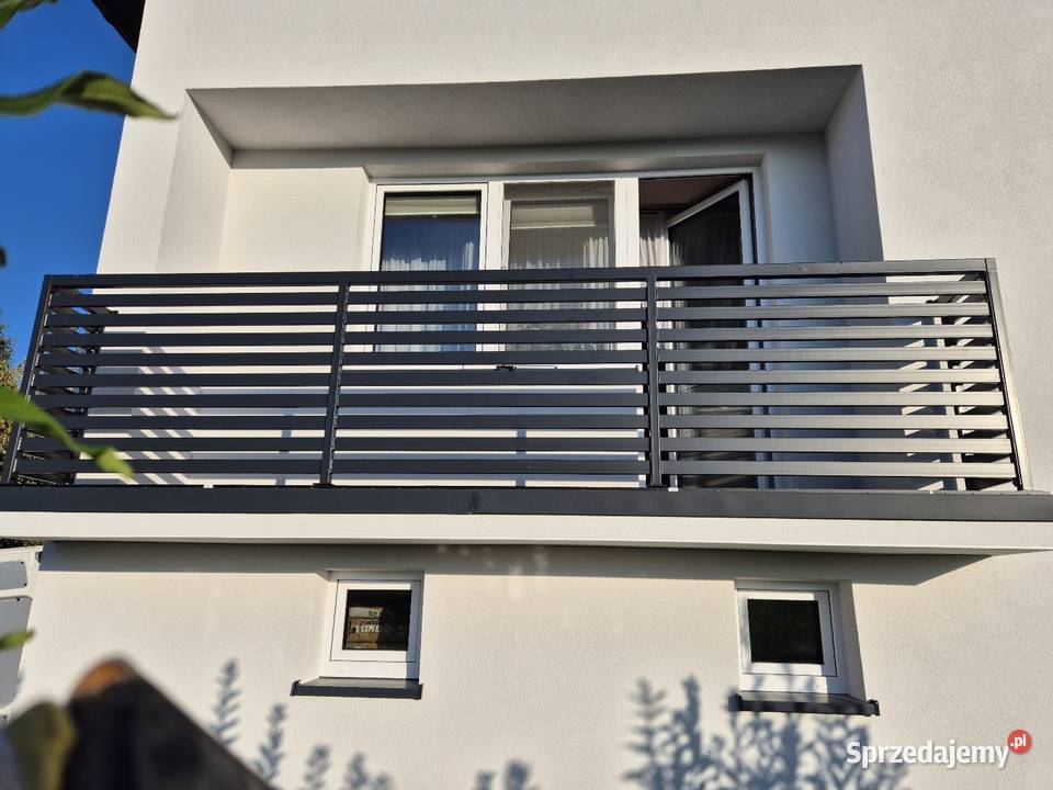 Balustrada balkonowa barierka Alfa 60 Piotrowiec