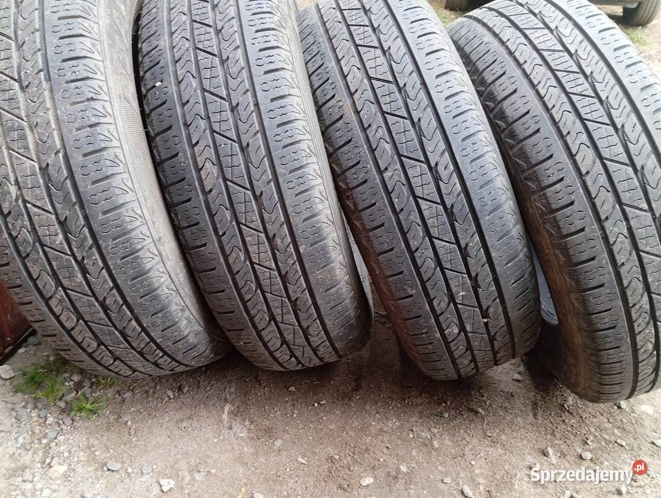 Opony całoroczne Suv Van Nexen 235x70x17 22r Wałbrzych