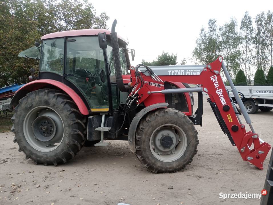 Ładowacz Tur Do Ciągnika Case Claas Farmtrac sprzedam