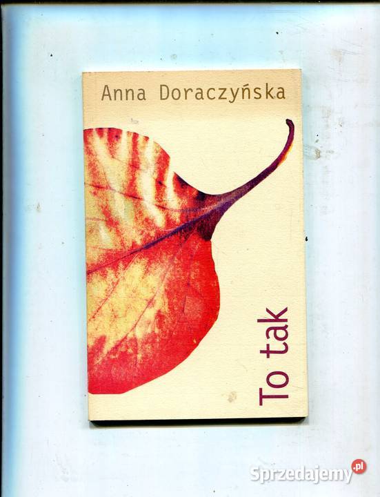 To tak Anna Doraczyńska zachodniopomorskie Szczecin