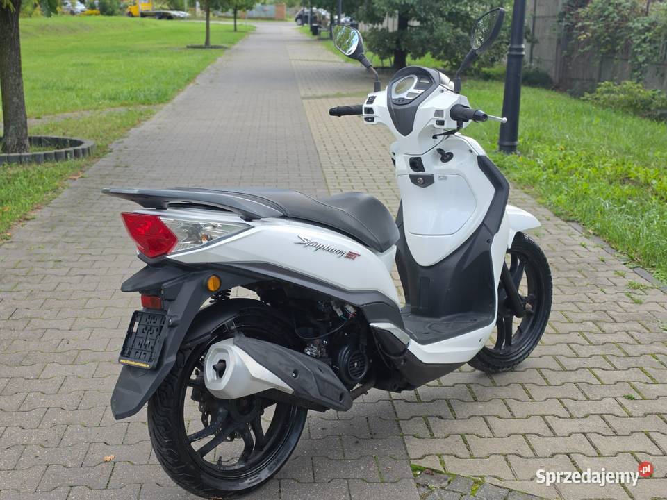 Sym Symphony ST 50 SKuter na dużych kołach 16 sprzedam