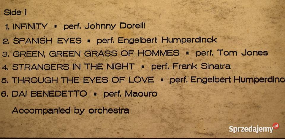 Popular Singers płyta z roku 1975 składak płyta winylowa kujawsko-pomorskie Chełmno sprzedam