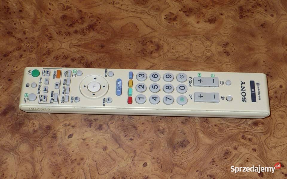 Pilot oryginalny Sony RMEDO16W TV Sony Lublin