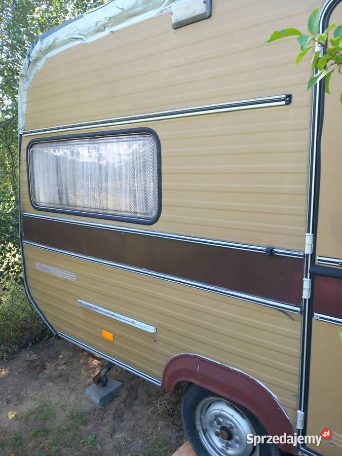 Przyczepa kempingowa Avento wielkopolskie Wieleń