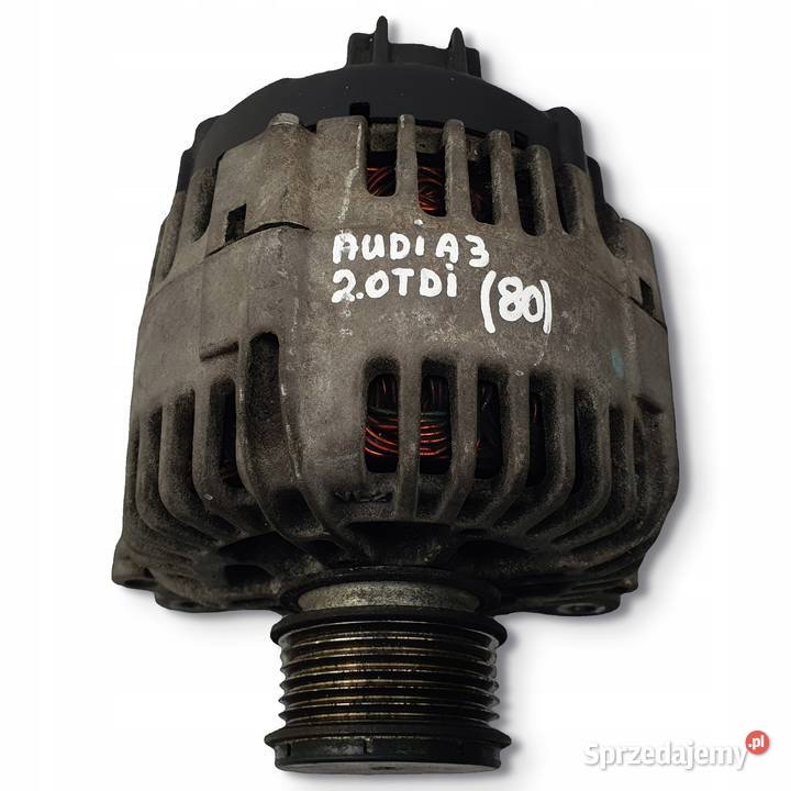 ALTERNATOR Skoda Octavia II Audi A3 VW Golf V 19 Chełm sprzedam