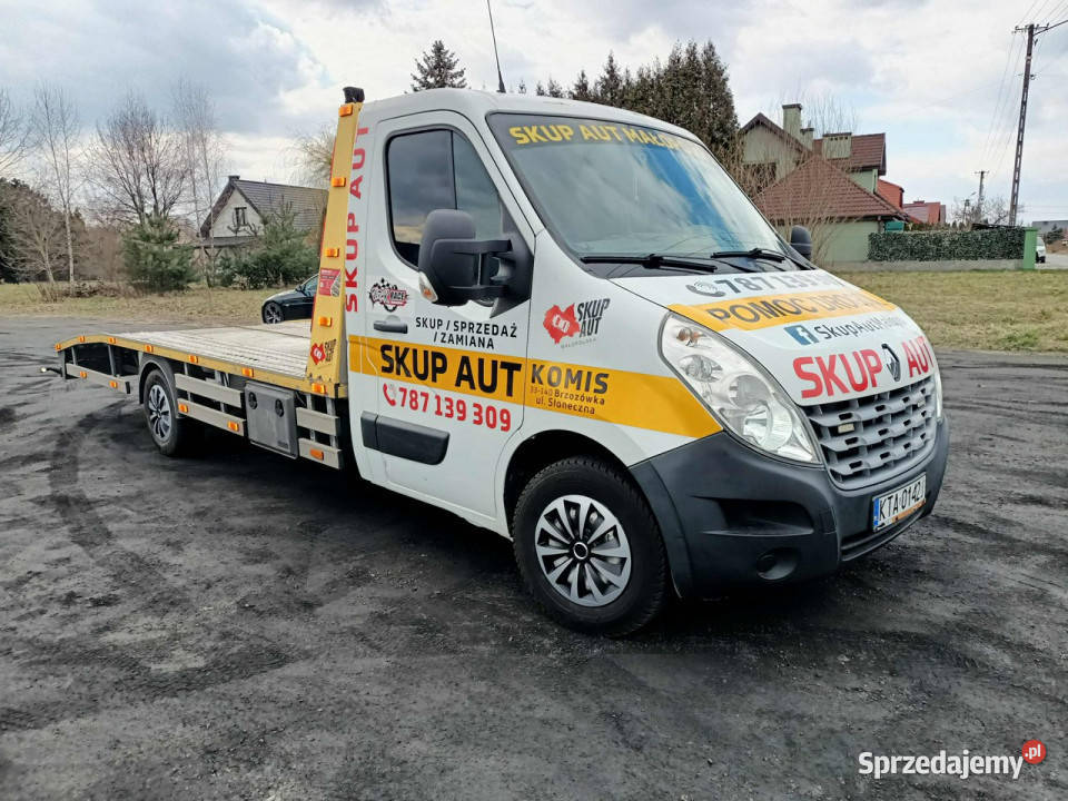 Renault Master Renault Master 23DCI 150 14r biały Tarnów