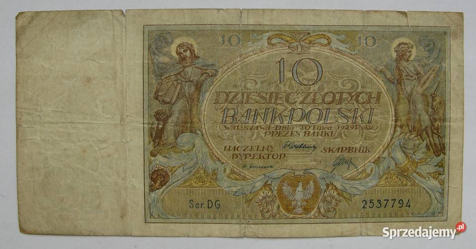 5 złotych 1930 10 złotych 1929 zestaw 3 Dąbrowa Górnicza