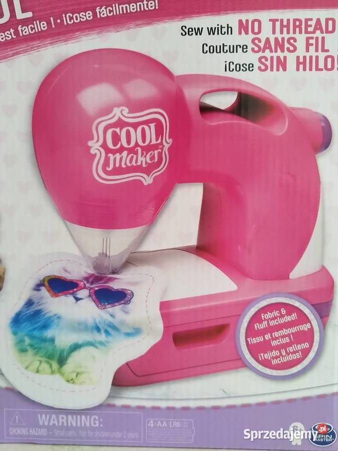 NAJTANIEJ Maszyna Do Szycia Dziecięca Cool Maker śląskie Zabrze