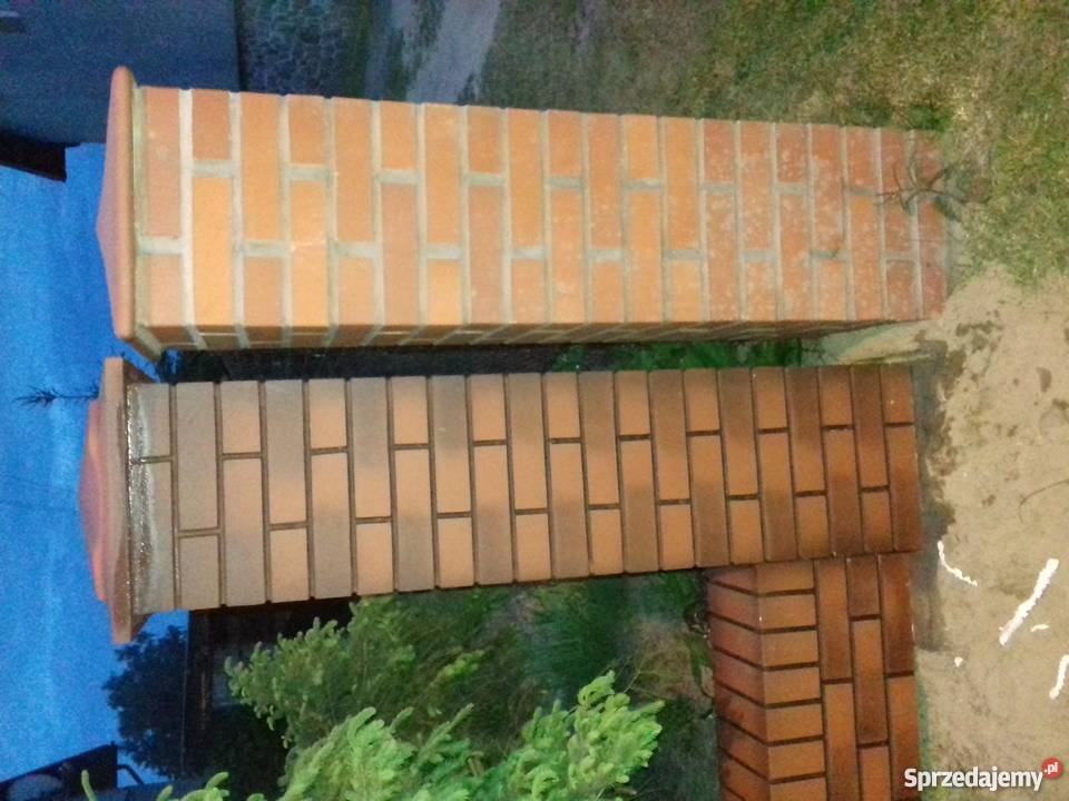 Ogrodzenia betonowe imitacja klinkieru ala Włocławek