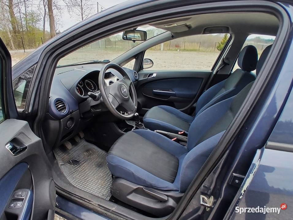 Opel Corsa 14 benzyna benzyna Busko-Zdrój