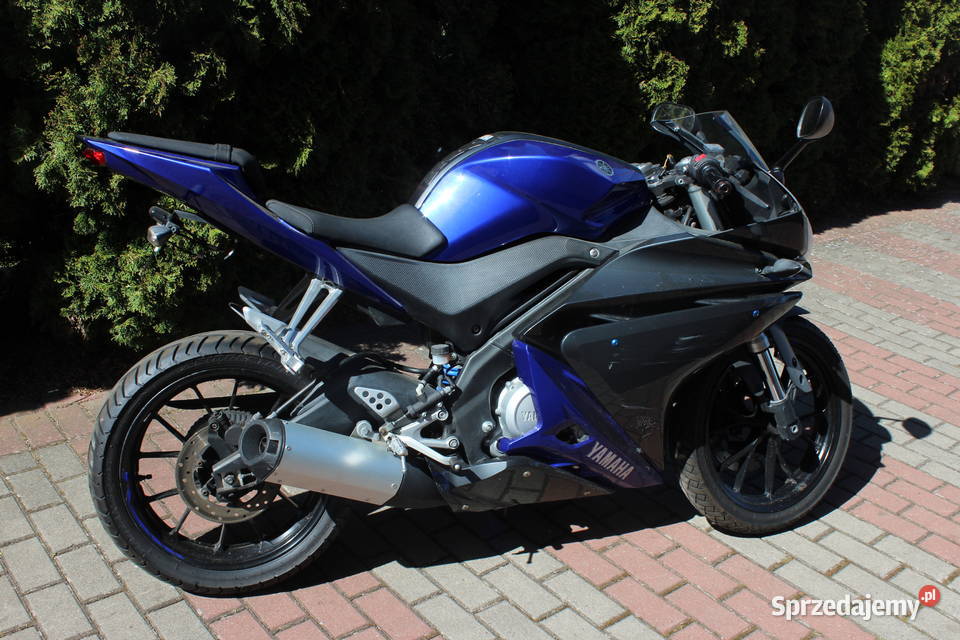 Yamaha YZF 125 R 2014 raty na telefon transport nieuszkodzony Motoryzacja zachodniopomorskie