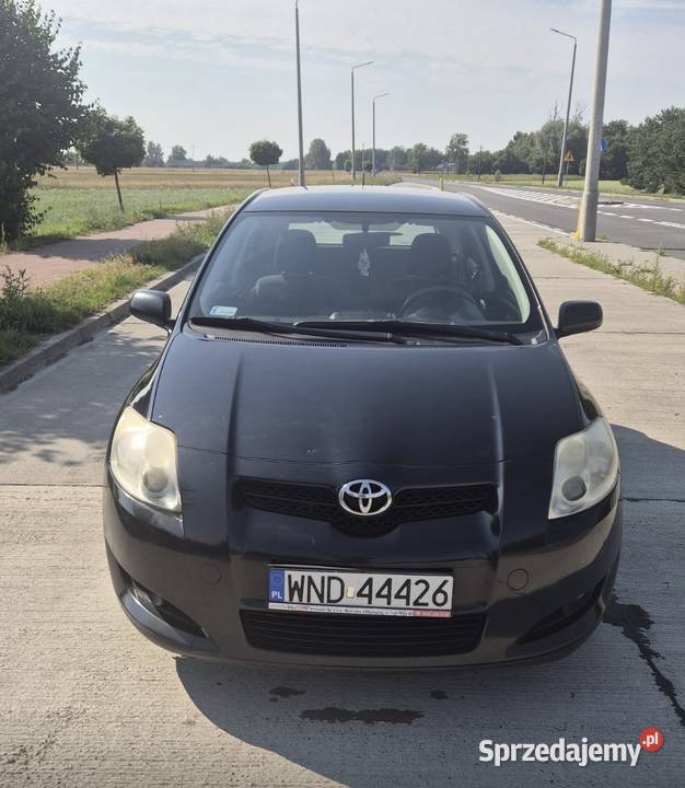 Toyota Auris 14 D4D 90KM mazowieckie Płock