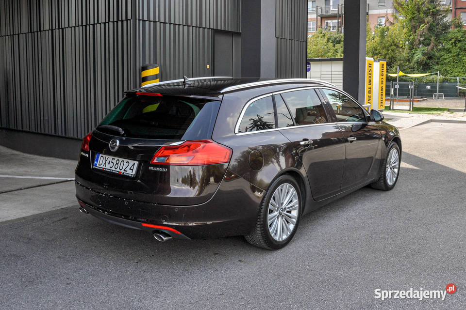 Opel Insignia 20CDTI 195 Automat Skóry 158 sprzedam