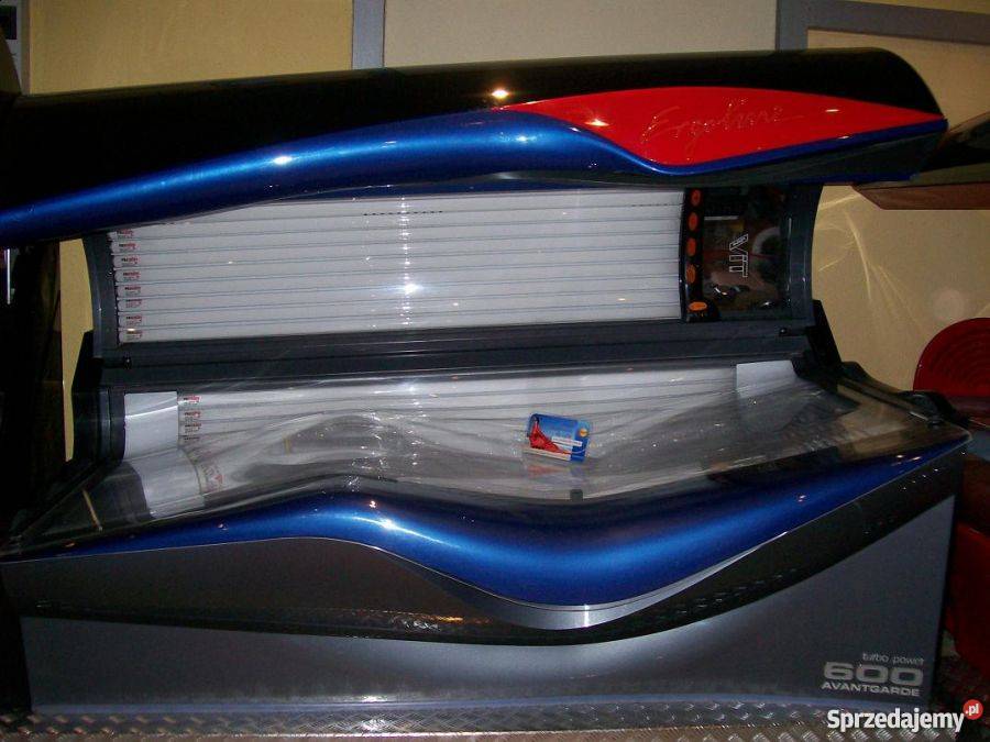 Solarium Avangarda 600Ultra turbo Pawer Wrocław