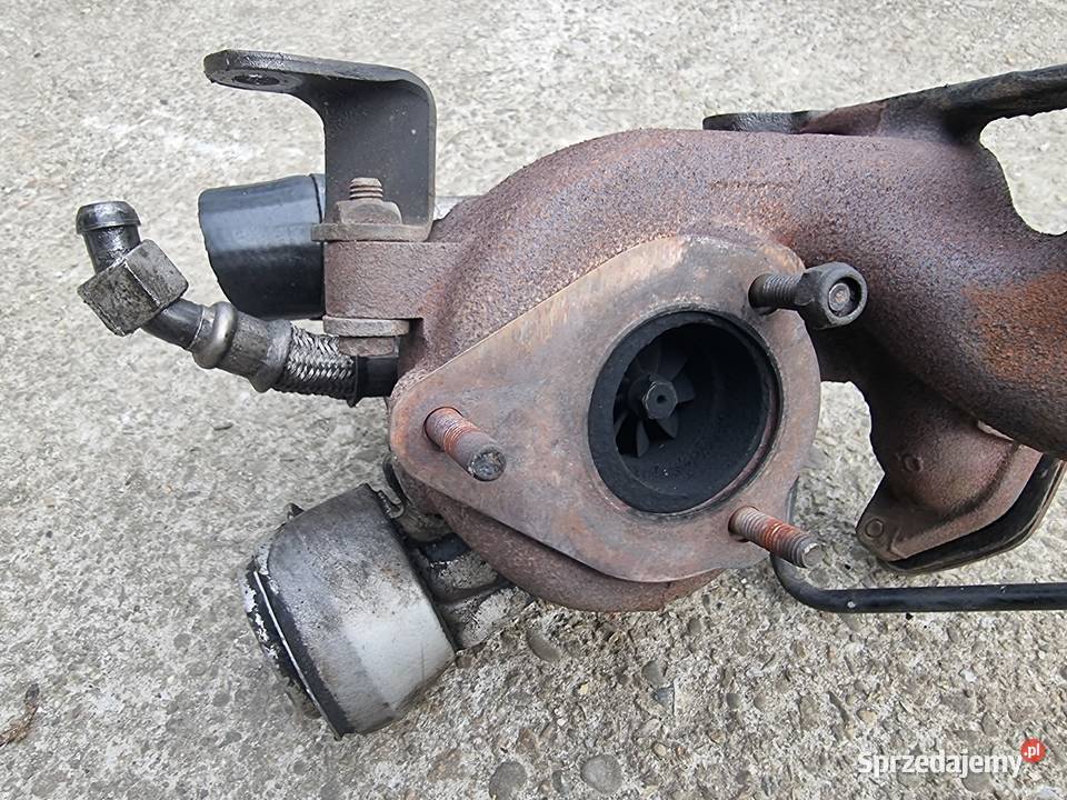 turbina kolektor TDI 19 vwskoda seat Turbosprężarki małopolskie Grybów