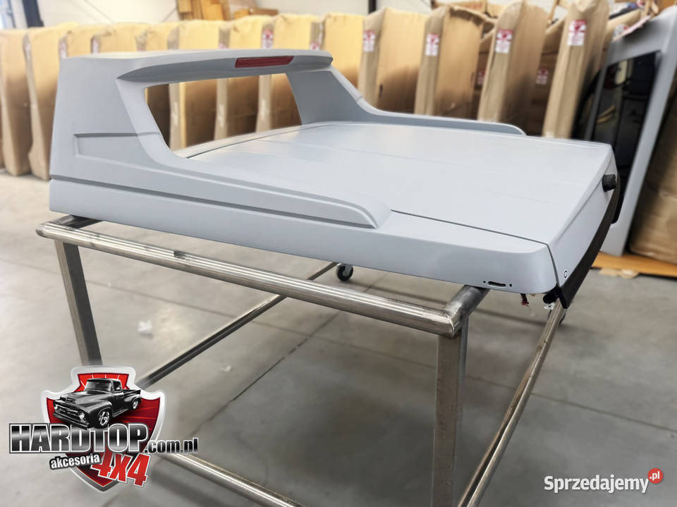 Pokrywa Zabudowa paki fullbox Spoiler Roll bar osobowe Pasłęk
