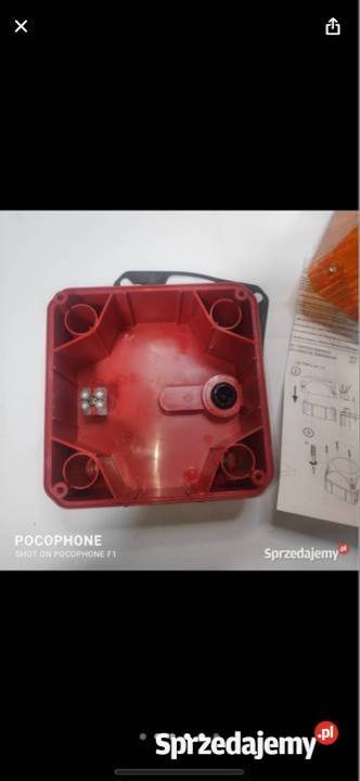 Sygnalizator świetlny Auer Signalgerte QDM LED śląskie