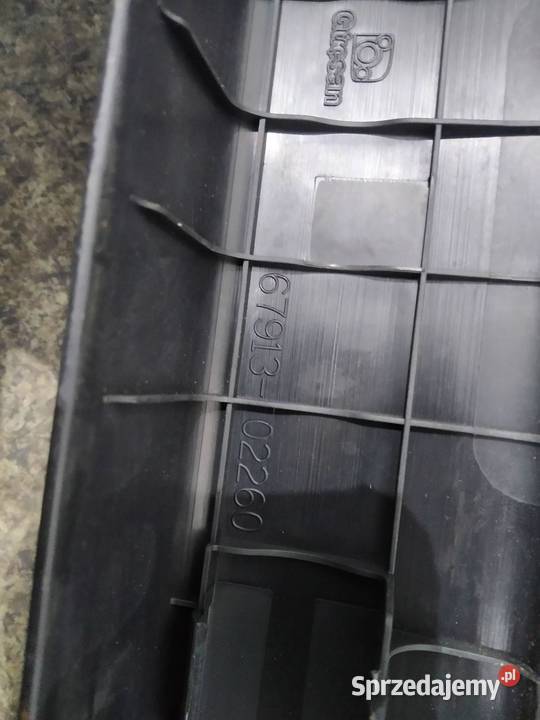 OSŁONA PROGU LEWA PRAWA KOMPLET E16 E17 E18