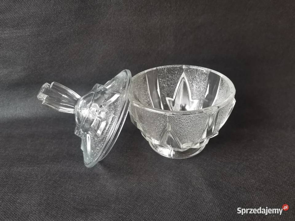 Stara nieużywana bomboniera cukiernica HS Katowice