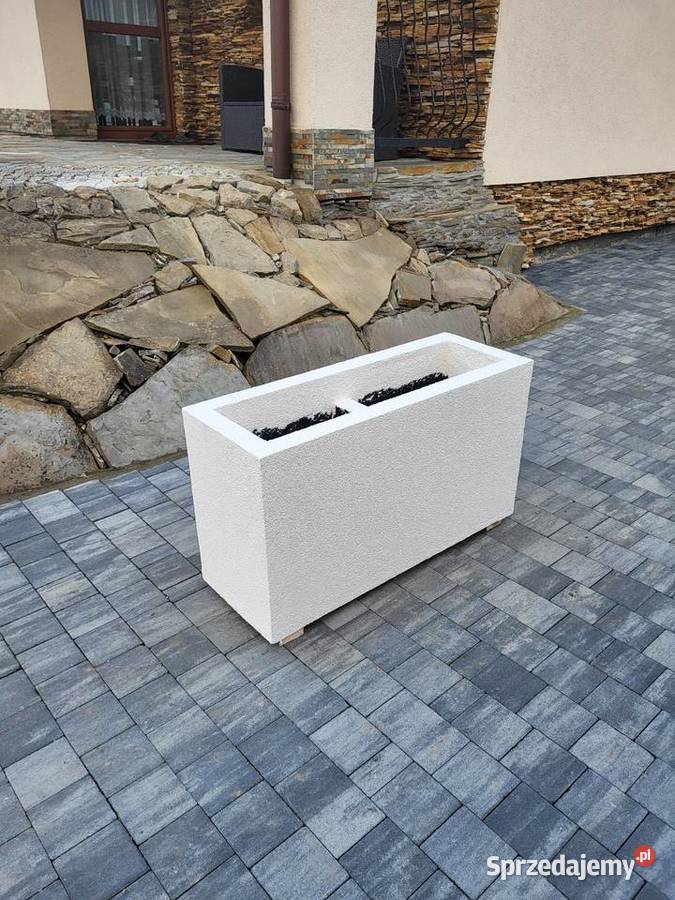 Nowoczesne duże donice ogrodowe Donice Łososina Dolna