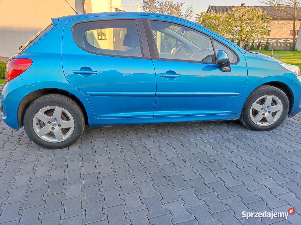 Peugeot 207 1360cm3 Paradyż