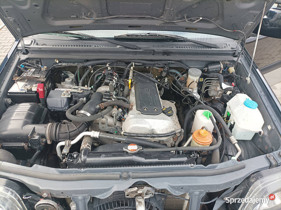 Samochód Suzuki Jimny 2009 Rok produkcji 2009 Stara Bukówka sprzedam