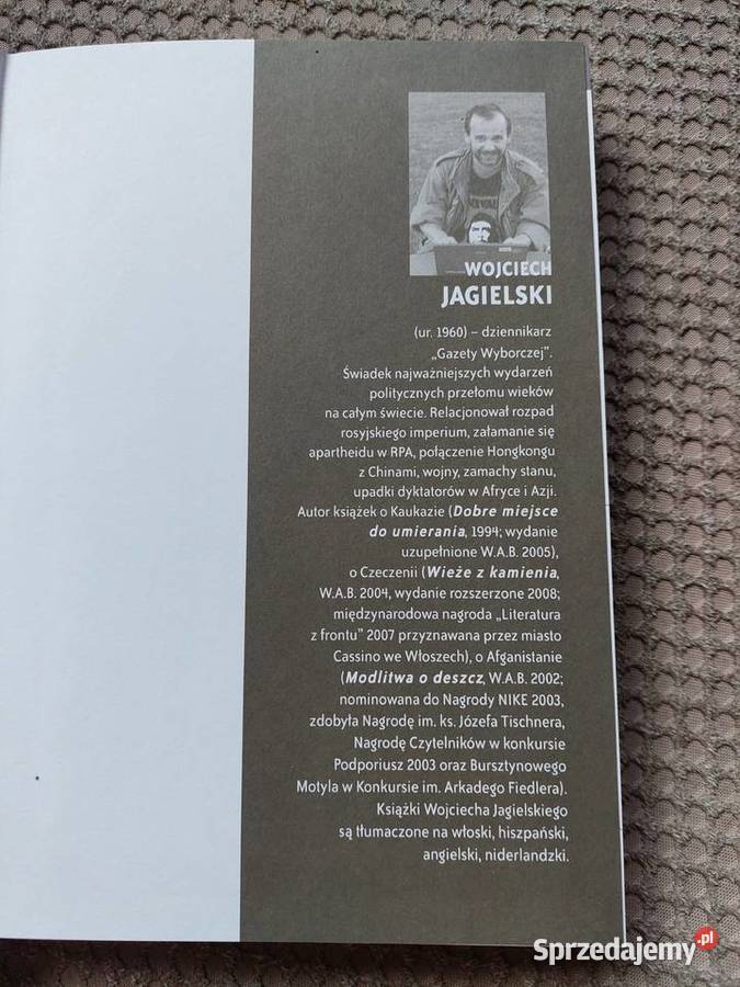 Nocni wędrowcy Wojciech Jagielski Kraków