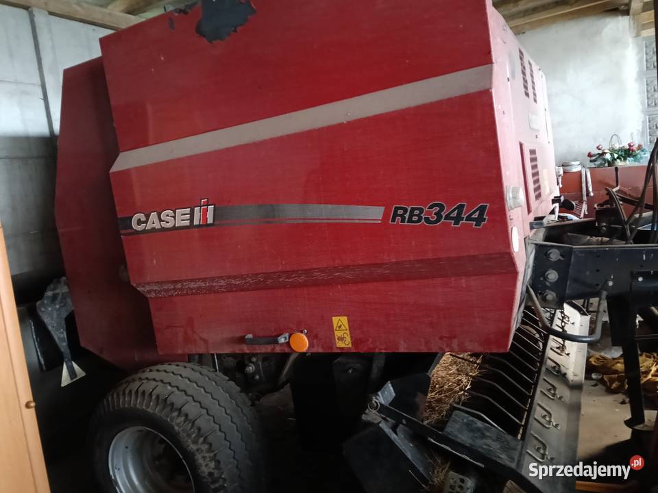 Prasa case RB 344 Koło