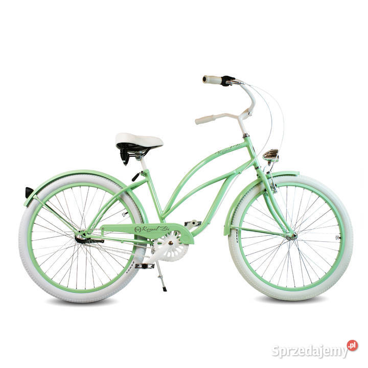 Rower beach Cruiser miejski RoyalBi 26 28 Biegi