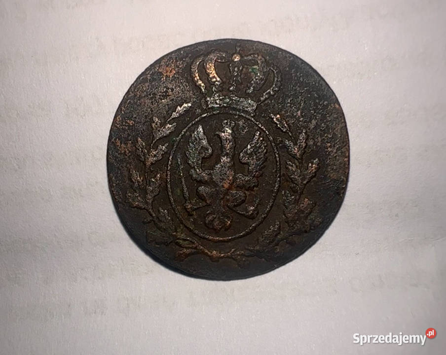 1 Grosz 1816 Wielkie Księstwo Poznańskie B Wieluń sprzedam