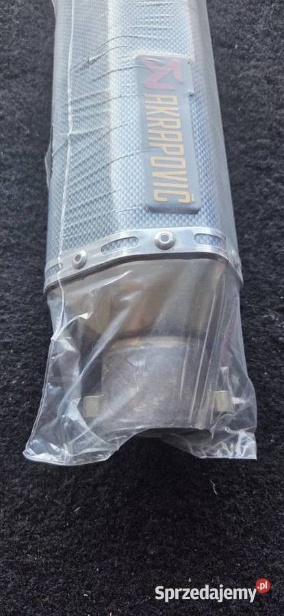Wydech Akrapovic CBR 125 NSR Rzeszów