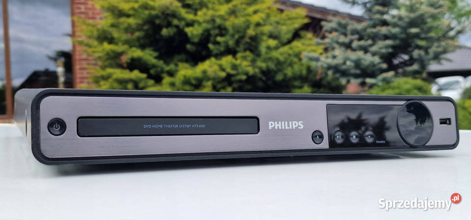 CD DVD odtwarzacz Philips CD DVD HTS 3020 Międzychód