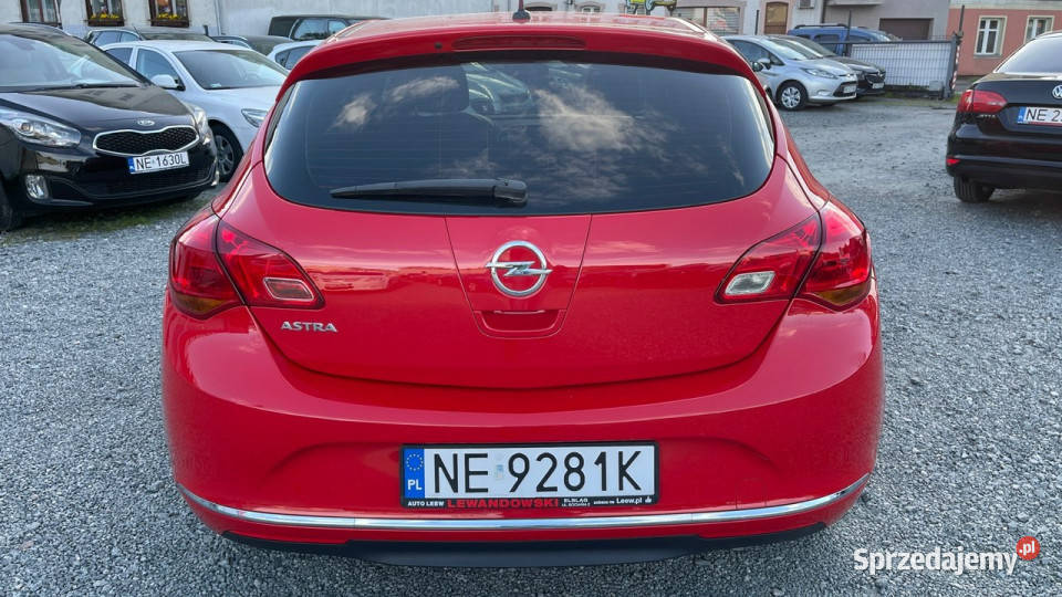 Opel Astra Benzyna Zarejestrowany Ubezpieczony J ABS Elbląg