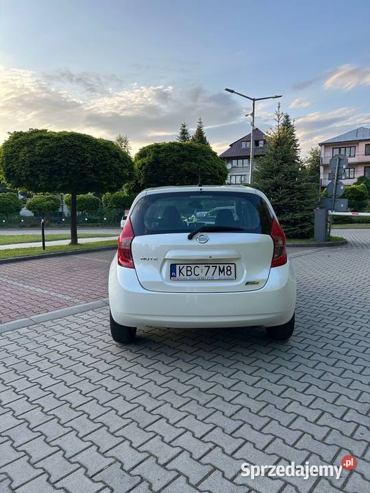 Nissa Note II 15dci Navi StartStop Klima Alu Bochnia